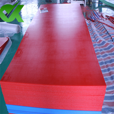 custom shape INDUSTRIAL high density polyethylene sheets